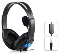 Headphone Fone Live Headset Playstation Ps4